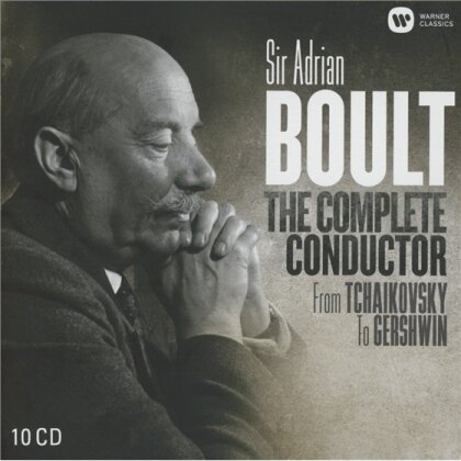 Sir Adrian Boult - The Complete Conductor (10 CDs)