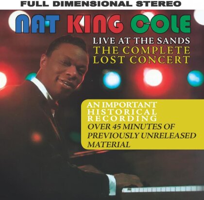 Nat 'King' Cole - Live At The Sands - Complete Lost Concert