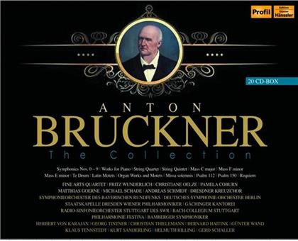 Anton Bruckner (1824-1896) - Anton Bruckner - The Collection (20 CDs)