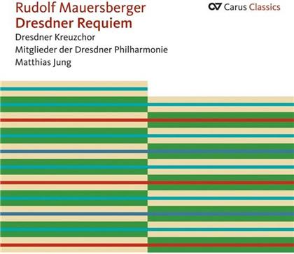 Dresdner Kreuzchor, Matthias Jung, Rudolf Mauersberger & Mitglieder der Dresdner Philharmonie - Dresdner Requiem