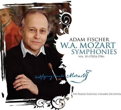 Adam Fischer, Wolfgang Amadeus Mozart (1756-1791) & Danish National Chamber Orchestra - Sinfonien Vol. 10 (1782-1786)