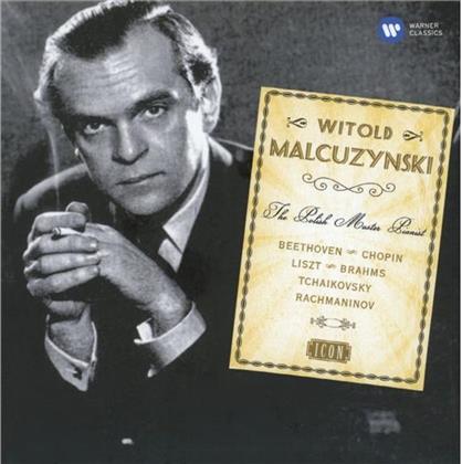 Witold Malcuzynski, Frédéric Chopin (1810-1849), Franz Liszt (1811-1886), Johannes Brahms (1833-1897), … - Icon: Witold Malcuzynski (8 CDs)
