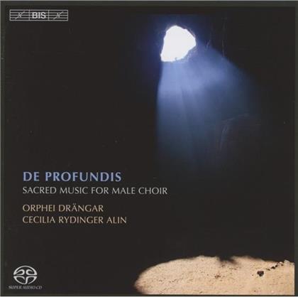 Rydinger Alin Cecilia, Elin Rombo, Andrew Canning & Orphei Drängar Choir - De Profundis - Sacred Repertoire for Male Choir