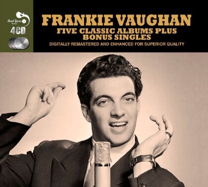Frankie Vaughan - 5 Classic Albums Plus (4 CDs)