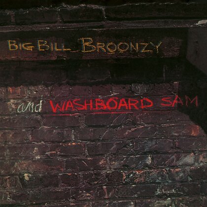 Big Bill Broonzy - Big Bill Blues - DOL (LP)