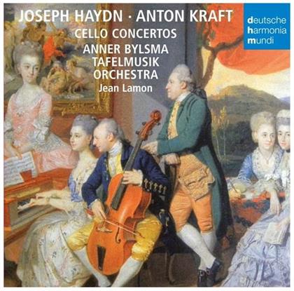 Joseph Haydn (1732-1809), Anton Kraft, Jean Lamon, Anner Bylsma & Tafelmusik - Cello Concertos