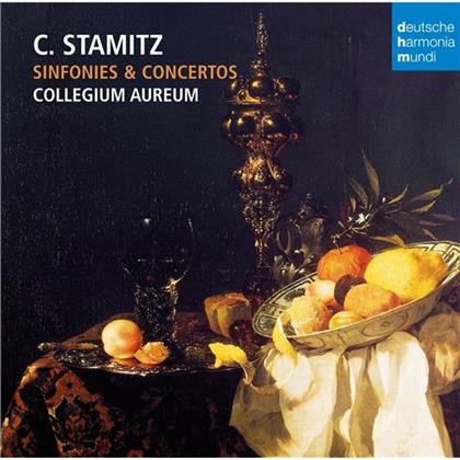 Collegium Aureum & Carl Philipp Stamitz (1745-1801) - Sinfonies & Concertos - (Inkl. Dhm-Katalog)