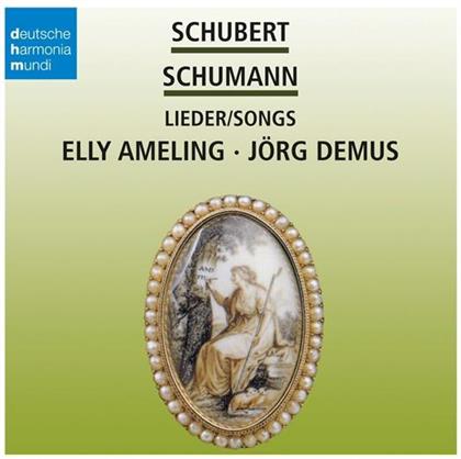 Elly Ameling, Jörg Demus, Hans Deinzler, Franz Schubert (1797-1828) & Robert Schumann (1810-1856) - Lieder / Songs
