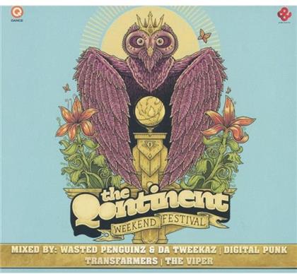 Qontinent 2013 (4 CDs)