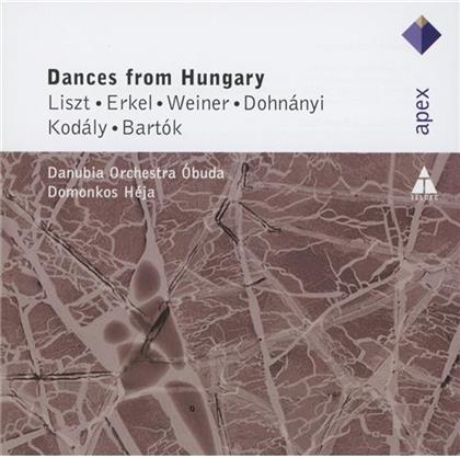 Danubia Orchestra Obuda, Béla Bartók (1881-1945), Dohnanyi, Ferenc Erkel (1810-1893), Zoltán Kodály (1882-1967), … - Dances From Hungary