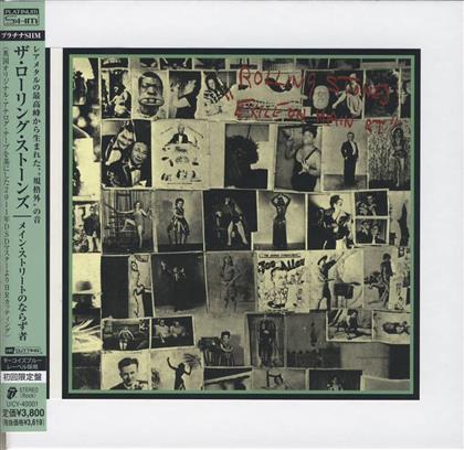 The Rolling Stones - Exile On Main Street (Platinum Edition Papersleeve, Japan Edition)