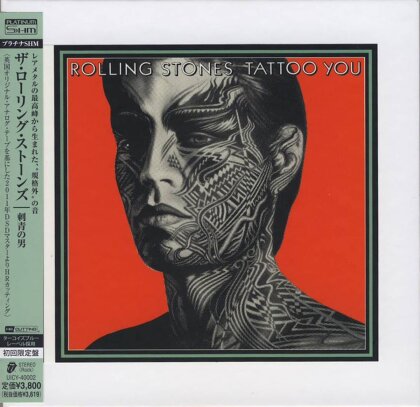 The Rolling Stones - Tattoo You (Platinum Edition Papersleeve, Japan Edition)