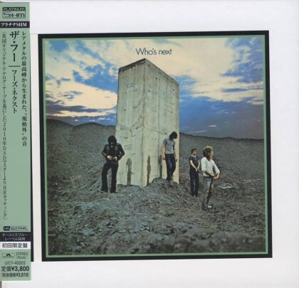 The Who - Who's Next - Papersleeve (Japan Edition)