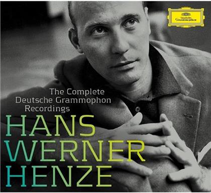 Hans Werner Henze (1926-2012) - Complete Deutsche Grammaphon Recordings (16 CDs)