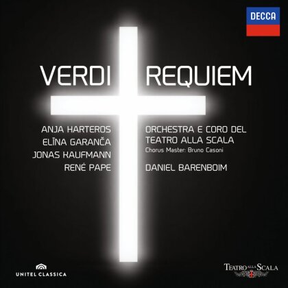Orchestra e Coro del Teatro alla Scala Milano, Giuseppe Verdi (1813-1901), Daniel Barenboim, Anja Harteros, … - Requiem (2 CD)