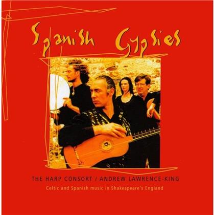 Andrew Lawrence-King, The Harp Consort, Holborne, Hume & Playford - Spanish Gypsies - Celtic and Spanish Music in Shakespeare's England