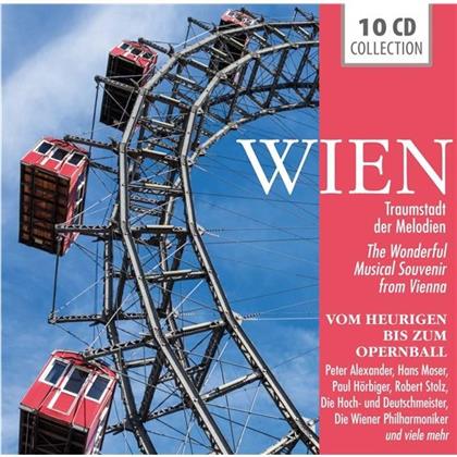 Wien Traumstadt Der Melodien (10 CD)