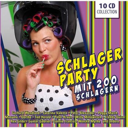 Schlagerparty Mit 200 Schlagern (10 CDs)