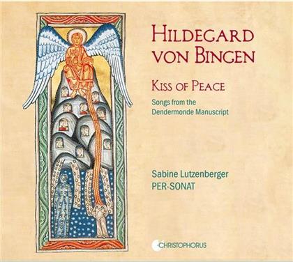 Sabine Lutzenberger, Per-Sonat & Hildegard von Bingen - Kiss Of Peace. Dendermonde Manuscript.