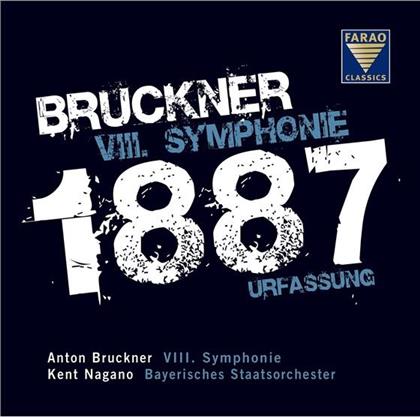 Anton Bruckner (1824-1896), Kent Nagano & Bayerisches Staatsorchester - Sinfonie Nr. 8 ( Urfass.1887) - VIII. Symphonie