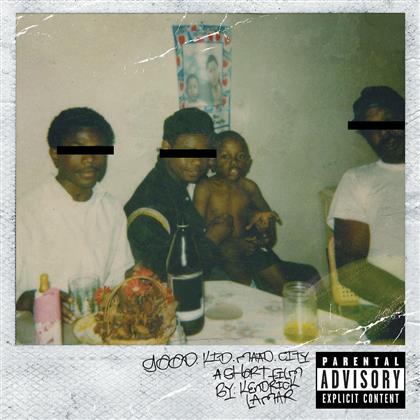 Kendrick Lamar - Good Kid: M.A.A.D City (New Version)