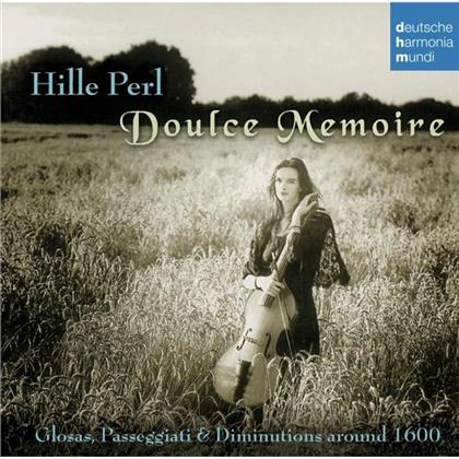 Hille Perl - Doulce Memoire - Glosas, Passeggiati & Diminuitions around 1600:T