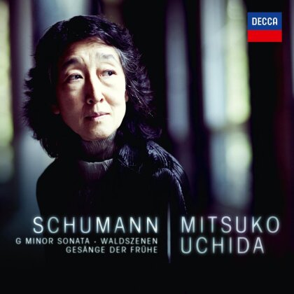 Robert Schumann (1810-1856) & Mitsuko Uchida - Klaviersonaten - G Minor Sonata / Waldszenen / Gesang der Frühe