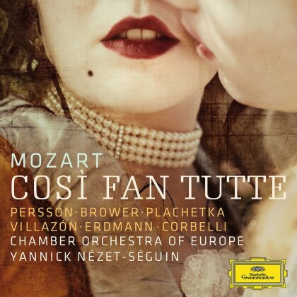 Rolando Villazon, Persson, Brower, Adam Plachetka, … - Cosi Fan Tutte (3 CDs)