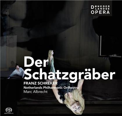 De Nederlandse Opera Chorus, Franz Schreker (1878-1934), Netherlands Philharmonic Orchestra & Marc Albrecht - Der Schatzgräber (3 CDs)