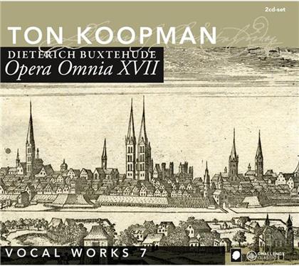 Dietrich Buxtehude (1637-1707), Ton Koopman & Amsterdam Baroque Orchestra - Opera Omnia XVII- Vocal Music Vol. 7