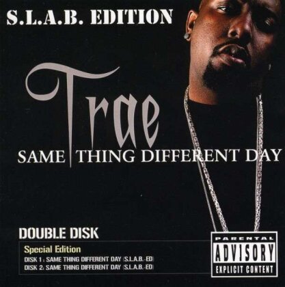 Trae - Same Thing Different Day - New Version Deluxe Edition (2 CDs)