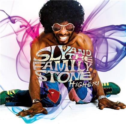 Sly & The Family Stone - Higher! - Music On Vinyl (8 LP + Livre)