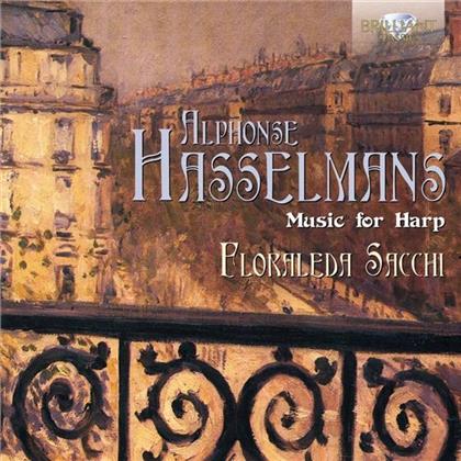 Alphonse Hasselmans & Floraleda Sacchi - Music for Harp - Musik für Harfe