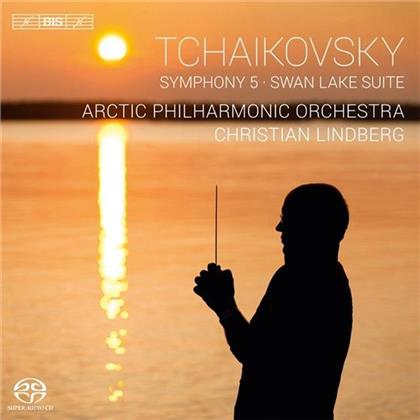 Christian Lindberg (*1958), Peter Iljitsch Tschaikowsky (1840-1893) & Arctic Philharmonic Orchestra - Sinfonie Nr. 5 / Swan Lake Suite