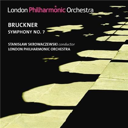Anton Bruckner (1824-1896), Stanislaw Skrowaczewski & The London Philharmonic Orchestra - Sinfonie Nr. 7 - Symphony No. 7