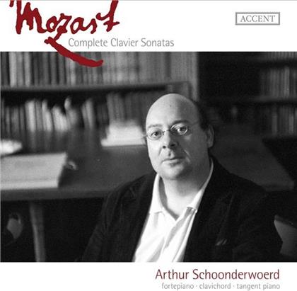 Wolfgang Amadeus Mozart (1756-1791) & Arthur Schoonderwoerd - Klaviersonaten Sämtliche (6 CDs)