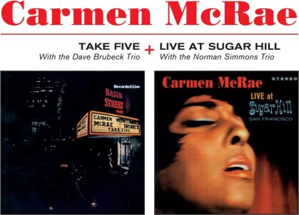 Carmen McRae - Take Five / Live At Sugar Hill - + Bonustracks