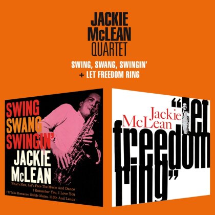 Jackie McLean - Swing Swang Swingin / Let Freedom Ring (Remastered)