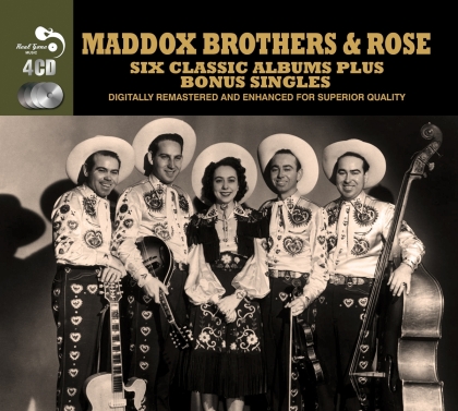 Maddox Brothers & Rose - Six Classic Albums Plus (4 CDs)