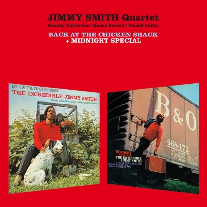 Jimmy Smith - Back At The Chicken Shack / Midnight Special