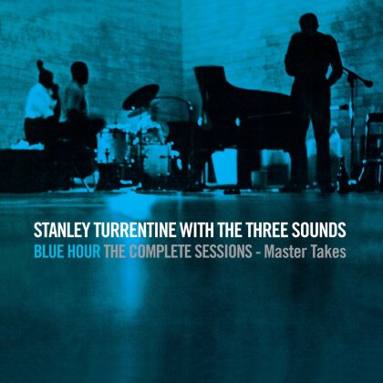 Stanley Turrentine - Blue Hour The Complete Sessions: Master Takes