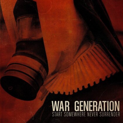 War Generation - Start Somewhere Never Surrender (Colored, LP + CD)