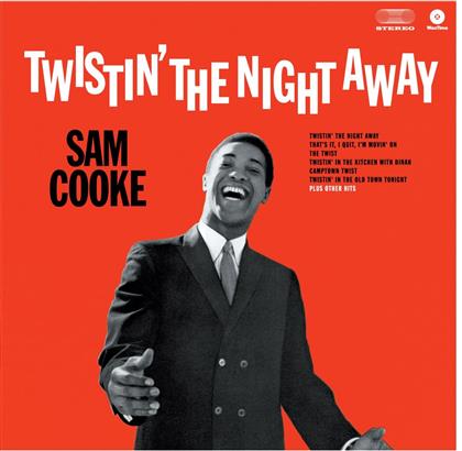 Sam Cooke - Twistin The Night Away - + Bonustracks (LP)