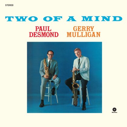 Paul Desmond & Gerry Mulligan - Two Of A Mind - + Bonustrack (LP)