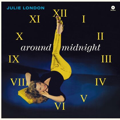 Julie London - Around Midnight - + Bonustrack (LP)