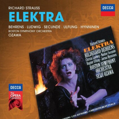 Hildegard Behrens, Christa Ludwig, Secunde, Ulfung, … - Elektra (2 CDs)