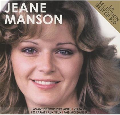 Jeane Manson - La Sélection (3 CDs)