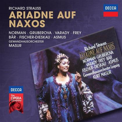 Edita Gruberova, Dietrich Fischer-Dieskau, Varady, Frey, … - Ariadne Auf Naxos (2 CDs)