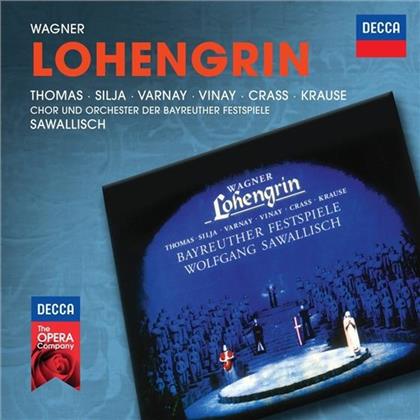 Varnay, Vinay, Crass, Thomas, … - Lohengrin (3 CDs)