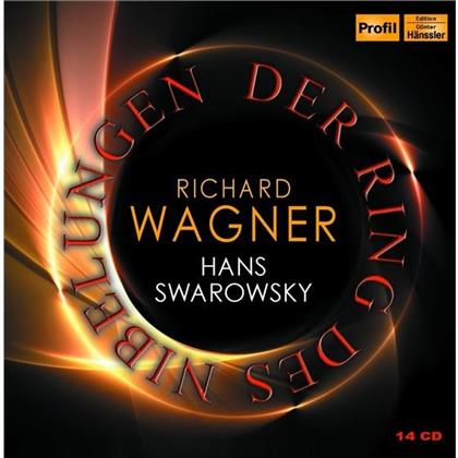 Tschechische Philharmonie, Richard Wagner (1813-1883) & Hans Swarowsky - Der Ring Des Nibelungen (14 CDs)